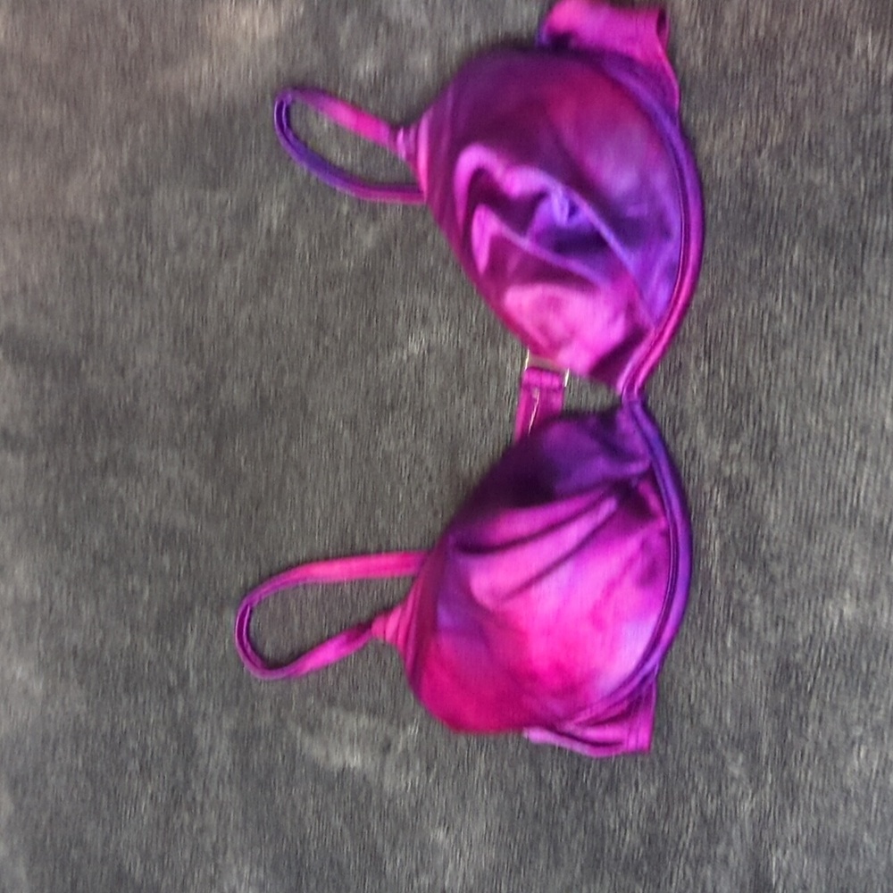 Ocean dream bikini  top purple medium